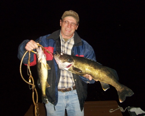 Fishing for Walleye in the French River! - Bear's Den Lodge - Fishing  French River